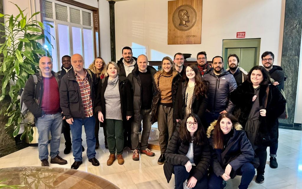 ARGUS partners met in Madrid and visited Baltanás