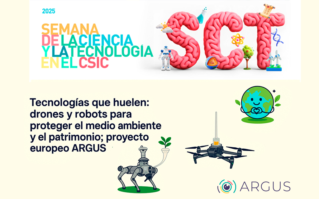Drones and robots to protect the environment.